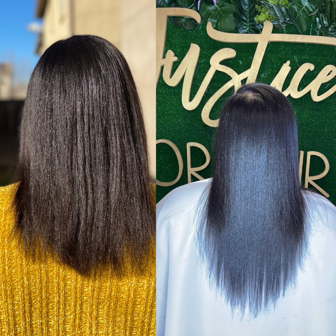 Stimulating Rosemary & Caffeine Hair Growth Oil - For Scalp, Edges & Thickness