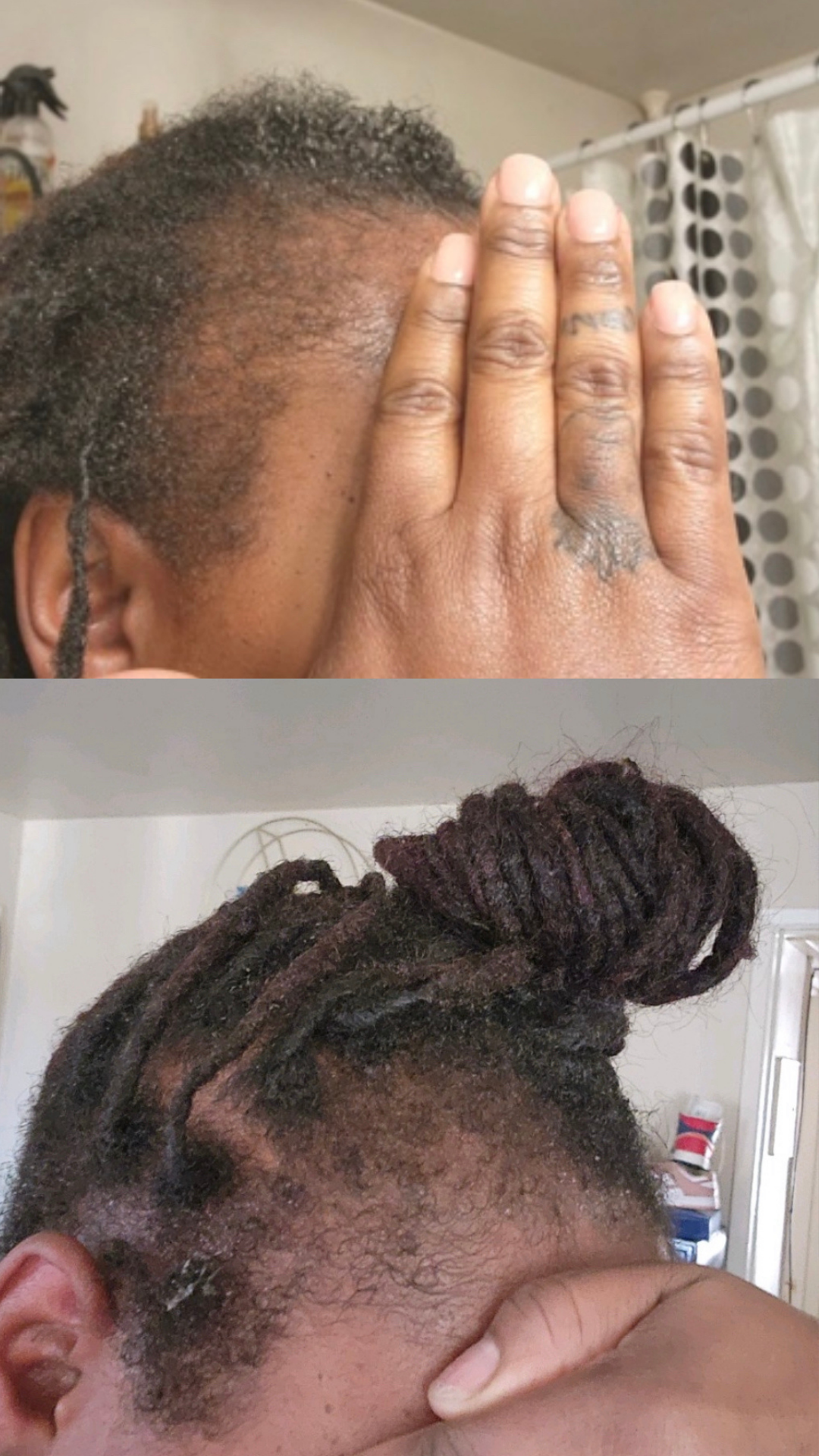 Stimulating Rosemary & Caffeine Hair Growth Oil - For Scalp, Edges & Thickness